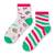 Ponožky i teplé návleky nejen na Vánoce: různé vzory