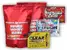 2x Hard Whey Gainer, 1 kg + Whey Pure Fusion Protein + Clear Whey Hydrolyzate + IsoPRIME CFM