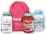 Balíček: Quercetin + Vitamin C + Vitamin D3 + Amix Bag
