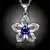Okouzlující náhrdelník Jasmine Blue