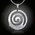 Elegantní amulet Galaxy