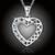 Romantický náhrdelník "Crystal Heart"