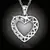 Romantický náhrdelník Crystal Heart