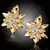 Náušnice La Diamantina Lilianna Gold