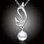 Perlový náhrdelník Pearl Dolphin - White Pearl