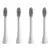 4x náhradní hlavice pro UMAX U-Sonic White