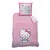 Dětské povlečení Hello Kitty Elena Pink