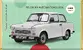 Trabant 601 S Limousine, mléčná čokoláda, 1 kg