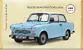 Trabant 601 S Limousine, hořká čokoláda, 1 kg