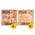 6x pizza - family a margherita