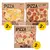 6 bezlepkových pizz (2× sýrová, 2× margherita, 2x salám)