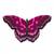 Dřevěné brože: kolibřík, kytara, motýl i chameleon
