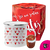 Valentýnský plecháček s pečeným čajem - jsi má jediná VALENTÝNKA (plecháček Srdeční záležitost)