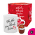 Valentýnský hrneček s pečeným čajem - Díky Tobě jsem dokonale šťastná