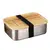 Nerezový lunch box, 1 200 ml