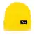 Pletená zimní čepice Z12 all yellow