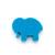 Řecká hypoalergenní tělová houba - slon modrý