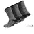 Extra odolné Boot Socks - 5 párů
