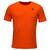 Sportovní funkční tričko s krátkým rukávem - Oranžová