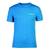 Sportovní funkční tričko Active s krátkým rukávem - Modrá