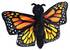 Plyšáček objímáček – motýl monarcha