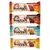 Mix 4 druhů arašídových tyčinek Sustain bar (á 40 g)