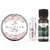 AromaClinic balíček 3 - balzám na rty + krém na obličej + esenciální olej