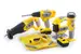 Sada nářadí na baterie G21 Deluxe Tools, 10 dílů
