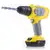 Vrtačka na baterie G21 Deluxe Tools