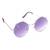 Stříbrné brýle Kašmir Lennon L07 - skla tmavá