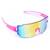 Růžové brýle Kašmir Sport Mountain SM04 - skla barevná zrcadlová
