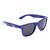 Modré matné brýle Kašmir Wayfarer Polarized WP02 - tmavá skla