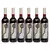 6× Cabernet Sauvignon, pozdní sběr, 2017