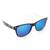 Černo-bílé brýle Kašmir Way WD11 - skla modrá zrcadlová