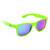 Zelené brýle Kašmir Way WD24 - skla modro-zelená zrcadlová