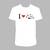 Pánské tričko "I love karavan"