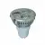 LED žiarovka - 3W - závit GU10 (studená farba svetla)