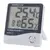 Multifunkční meteorologická stanice s LCD displejem, bílá