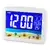 Meteorologická stanice s LCD displejem, bílá