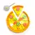 Motorická hra – pizza