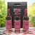 3× Růžové víno Tube Rosé