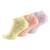 3 páry dámských kotníkových ponožek - mix barev
