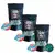3× gourmet popcorn bubble gum, 100 g