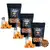 3× gourmet popcorn slaný karamel, 100 g