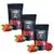 3× gourmet popcorn jahoda, 100 g