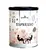 250 g mleté kávy Santini Espresso v plechovce - zamilovaný potisk