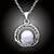 Perlový náhrdelník Perla orientu - White Pearl