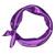 Dámský šátek - letuška, Lumea purple