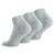 Ponožky unisex bavlněné - 3 páry