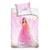 Dětské povlečení Barbie Růžový svět 509931